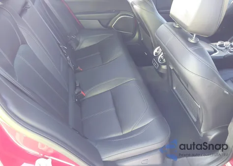 2023 Alfa Romeo Giulia Ti Rwd from USA, damaged, VIN ZARFAMBN5P7671579